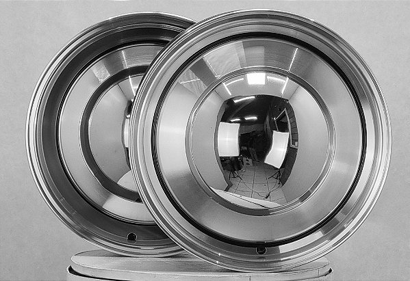 Jogo de Rodas Smoothie Aro 17 tala 6 e 7 furação 5x112 - Offset 30 e 35 - diamantada