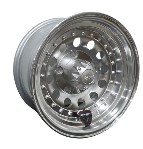 Jogo de Rodas Vittoria Modelo Orion Aro 15 tala 8 furação 5x139,7 Diamantada