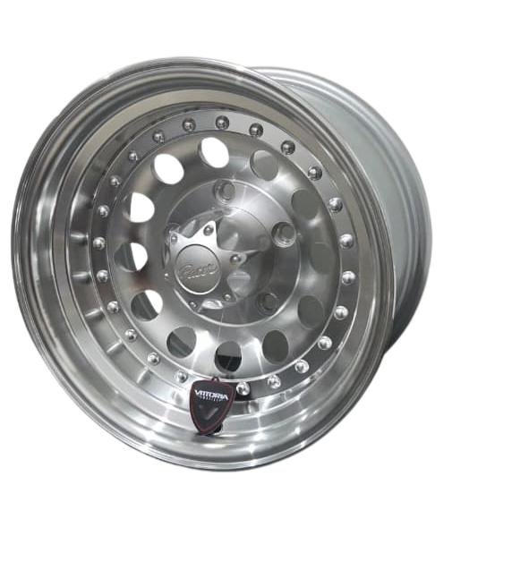 Jogo de Rodas Vittoria Modelo Orion Aro 15 tala 8 furação 5x139,7 Diamantada