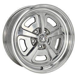 Jogo de Rodas Magnum 500 Aro 17 / tala 7 / furação 5x114 offset 25 POLIDA