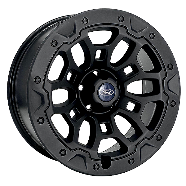 Jogo de Rodas OFF-ROAD Modelo M23 Aro 20 / tala 8,5 / furação 5x108, 6x114 e 6x139 Offset 20 Preto Diamantado e Preto Fosco