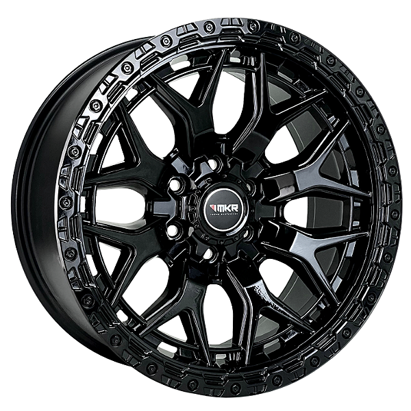 Jogo de Rodas OFF-ROAD Modelo M31 Aro 20 / tala 9 / furação 5x120, 6x114 e 6x139 Offset 0 e -20 Preto, Preto Fosco, Preto Fosco Diamantado, Grafite Fosco Borda Preto e Dourado Borda Preto