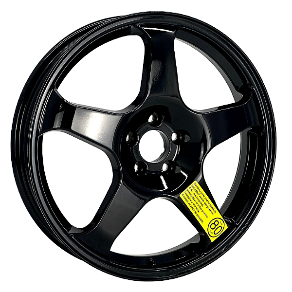Rodas Estepe KR M36 BMW, BYD, AUDI e MERCEDES Aro 19 / tala 4,0 / furação 5x108, 5x112, 5x114 e 5x120 Offset 7 Preto