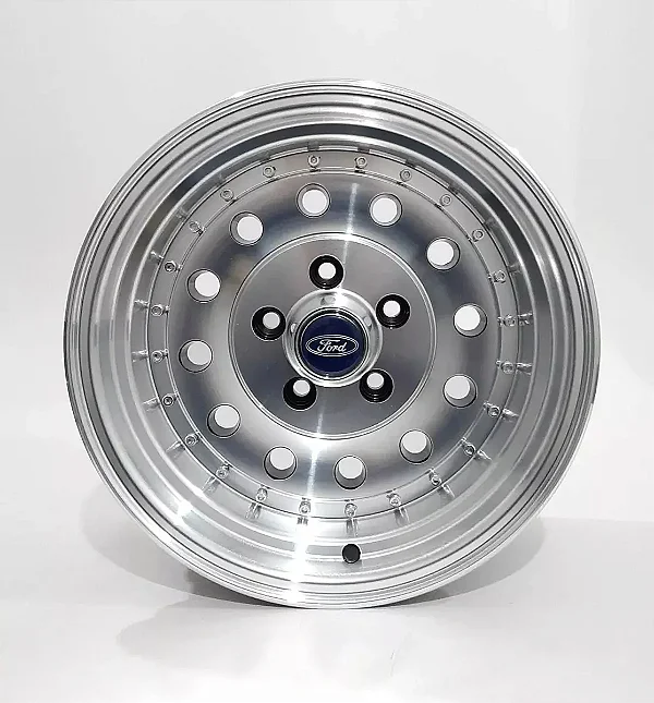 Jogo de Rodas ORION Aro 16 / tala 7 / furação 5x114, 5x120, 5x139 e 6x139 Offset 0 Diamantado