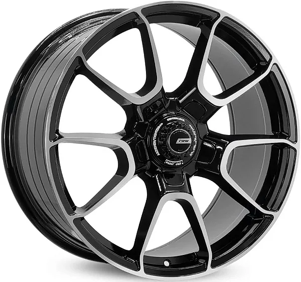 Jogo de Rodas RAW Porsche 911 Aro 21 / tala 11,5 / furação 5x130 Offset 67 Preto Diamantado