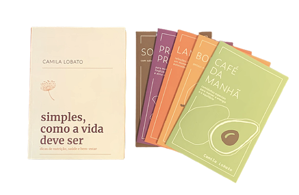 Kit Nutriçāo Amorosa