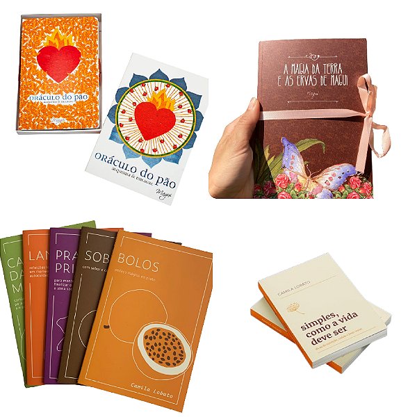Kit com todos os livros
