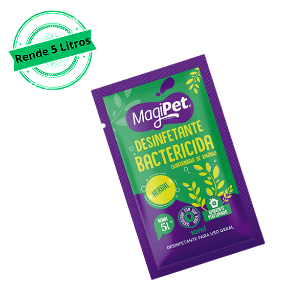 DESINFETANTE SUPER CONCENTRADO SACHÊ HERBAL
