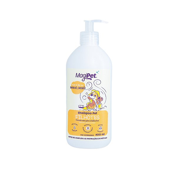 Shampoo para cachorro filhotes Magipet 400ML