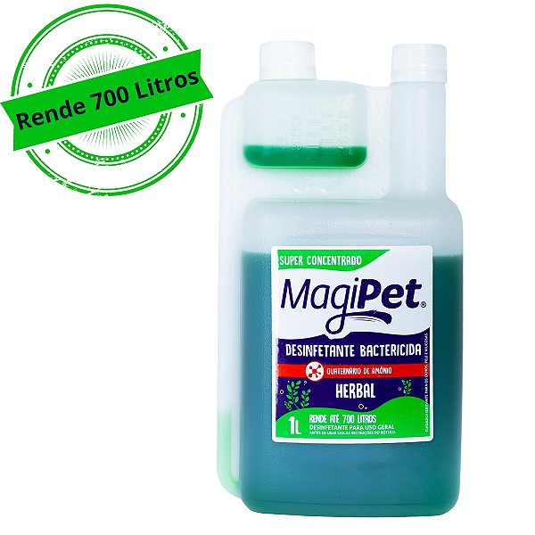 DESINFETANTE SUPER CONCENTRADO HERBAL 1L