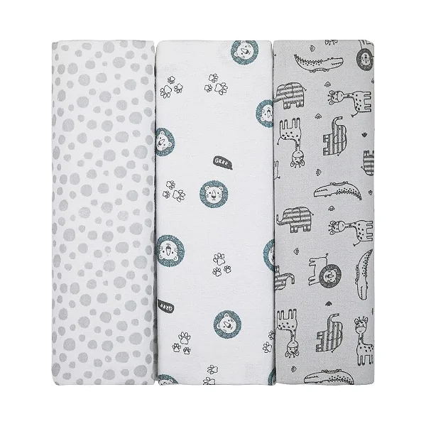 Cueiro Flanelado Papi Estampado 80cm X 80cm 03 Un