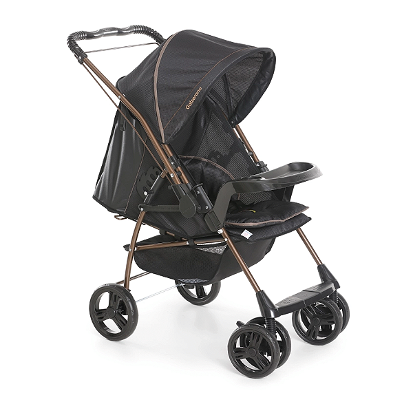 Carrinho Milano REV II Preto Cobre PTC