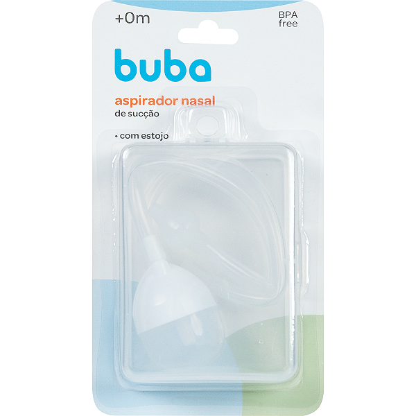 Aspirador Nasal de Sucção com Estojo