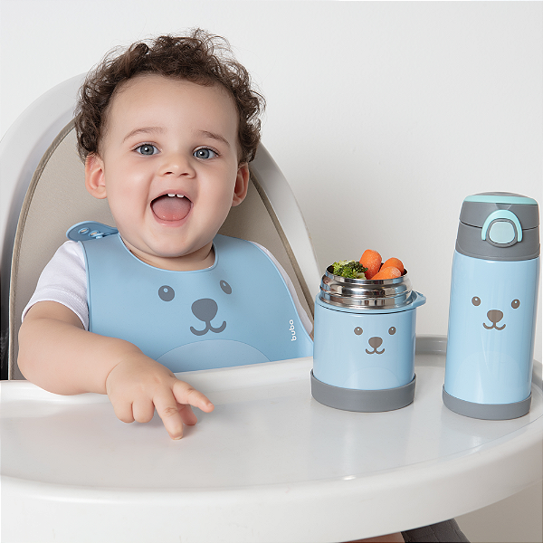 Babador em Silicone Pega-Migalhas