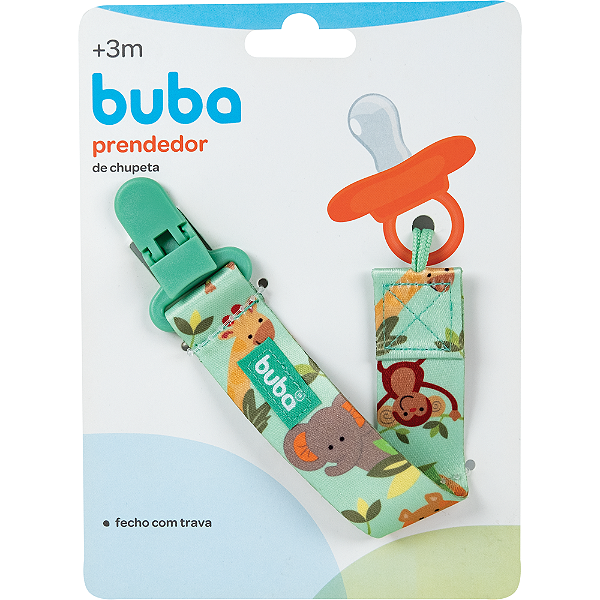 Prendedor de Chupeta Buba