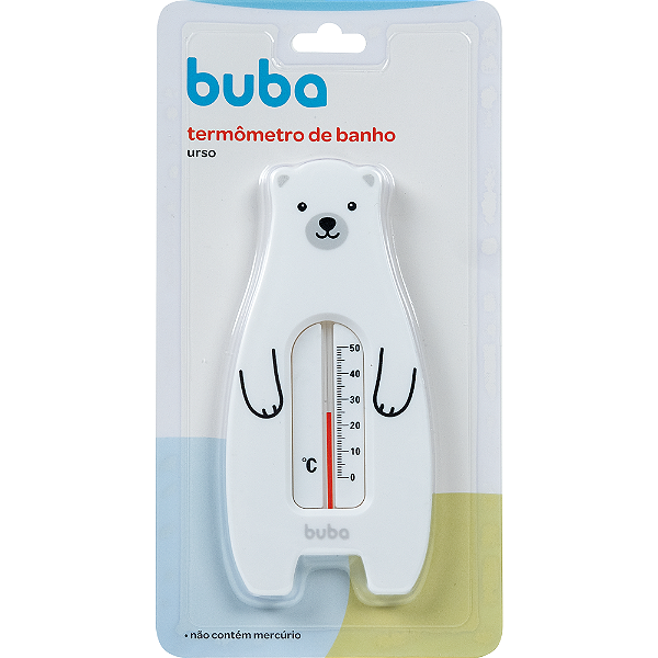 Termômetro de Banho Urso