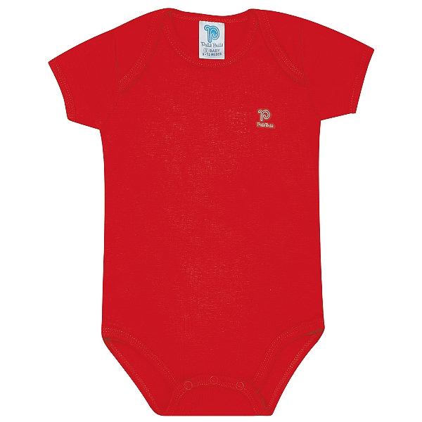 Body de Bebê Manga Curta Pulla Bulla
