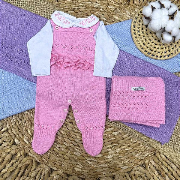 Saída Maternidade Ayla 3 Peças