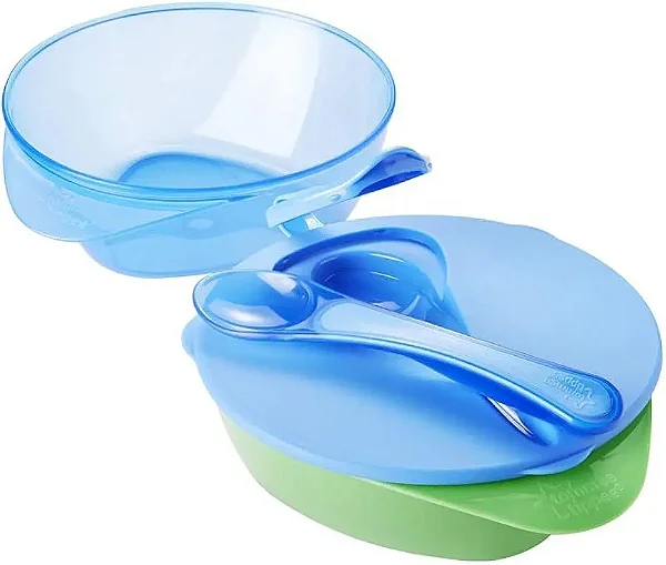 Kit 2 Pratos Fundos On The Go Tommee Tippee