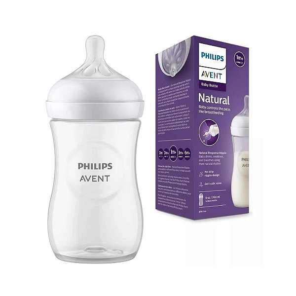 Mamadeira Pétala 260ml 3.0 Philips Avent