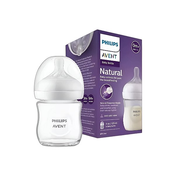 Mamadeira Pétala 125ml 3.0 Philips Avent