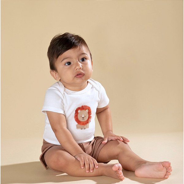 Conjunto Body e Short Leão