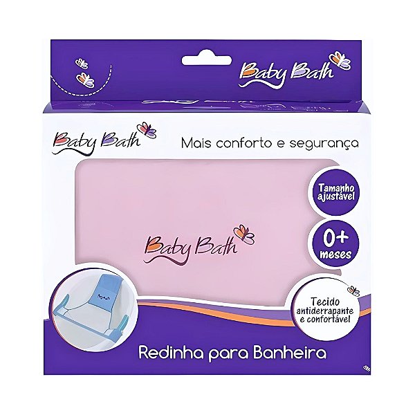 Redinha para Banheira Clingo Baby Bath