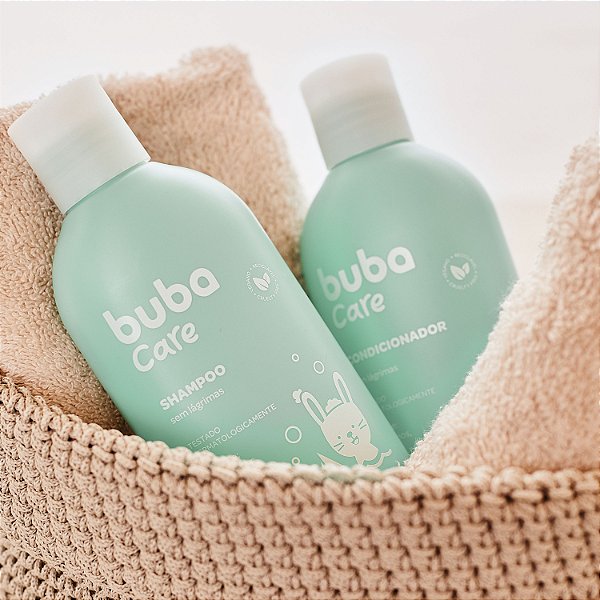 Shampoo Infantil 250Ml/400Ml Buba Care