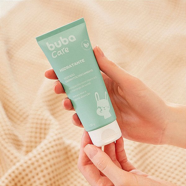 Hidratante Infantil Hipoalergênico 120Ml Buba Care