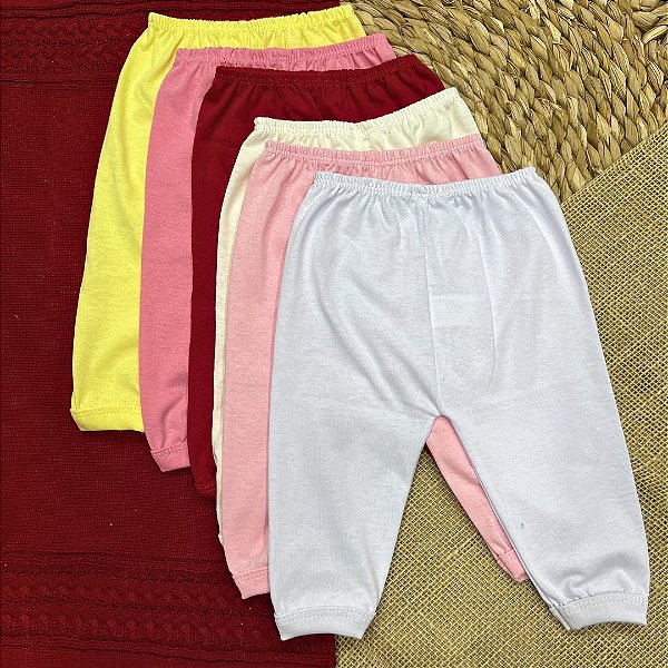 Kit 6 Calça Mijão Feminino