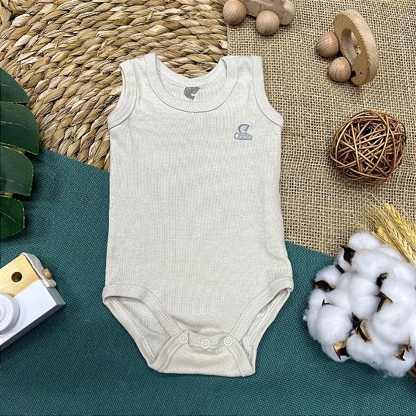 Body Regata Feminino e Masculino