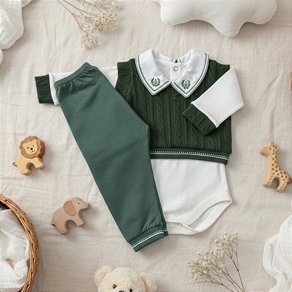 Pagão Suéter Gola Bordada Mundo Colorido