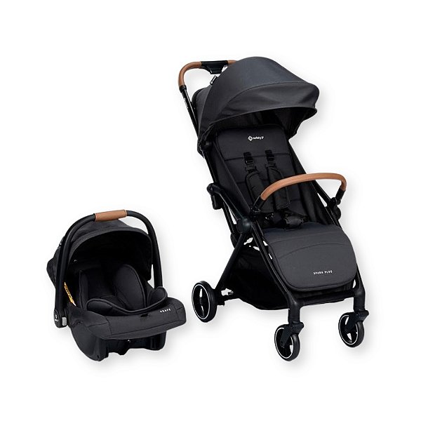 Carrinho Bebê Conforto Travel System Spark Plus Duo Safety 1st