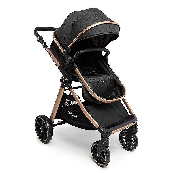 Carrinho de Bebê Romanzo Coche Infanti