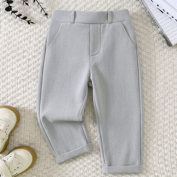 Calça Alfaiataria Bebê Masculina