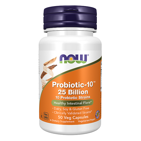 Probiótico 10 25 Bilhões 50 Cápsulas