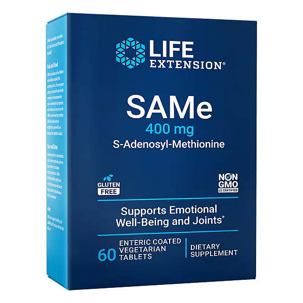 SAMe 400mg 60 Tabletes
