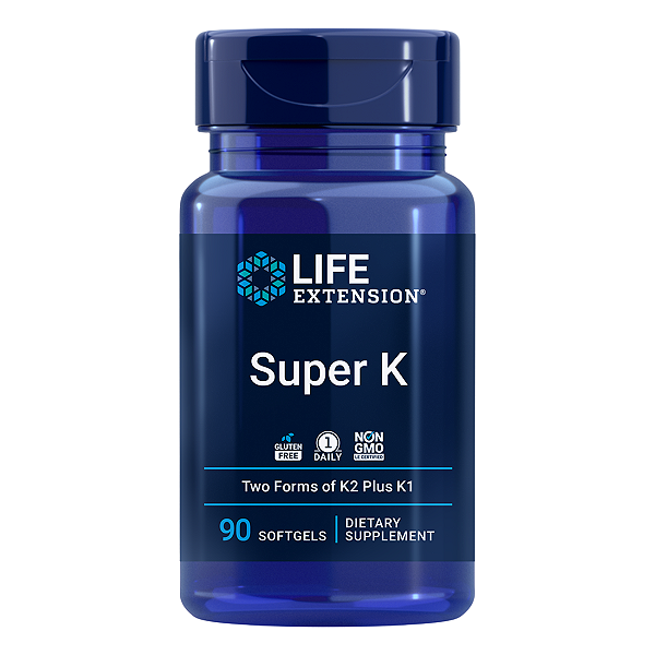 Super K 90 Cápsulas Life Extension