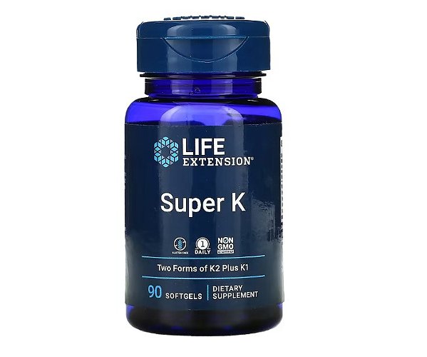 Life Extension, Super K 90 Cápsulas