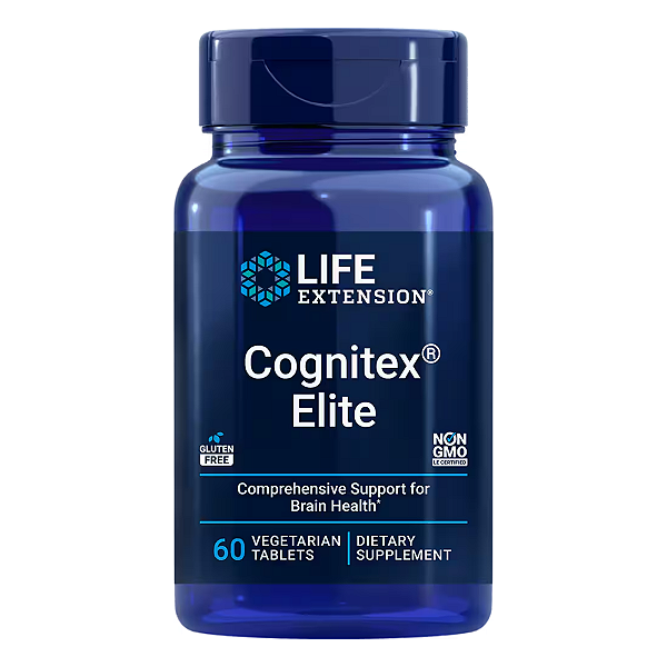 Cognitex Elite 60 Tabletes Life Extension