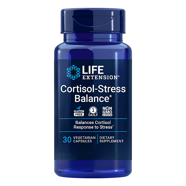 Cortisol-Stress Balance 30 Cápsulas Life Extension