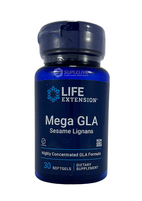 Life Extension, Mega GLA 30 Cápsulas