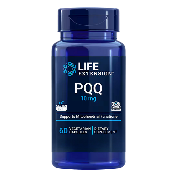 PQQ 10mg 60 Cápsulas Life Extension