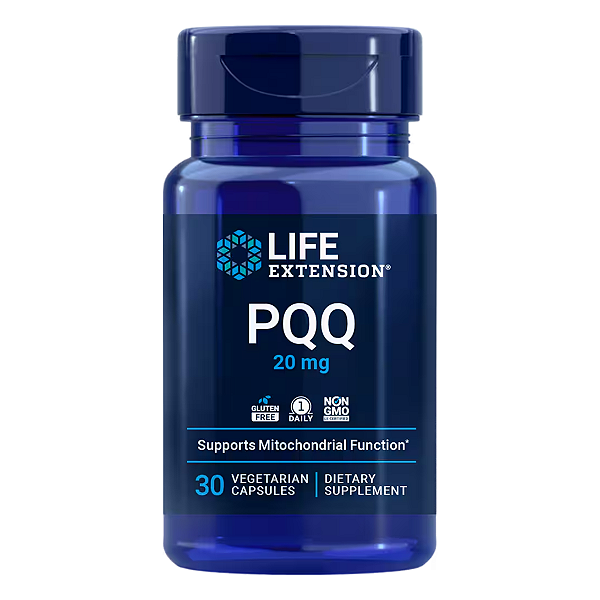 PQQ 20mg 30 Cápsulas Life Extension