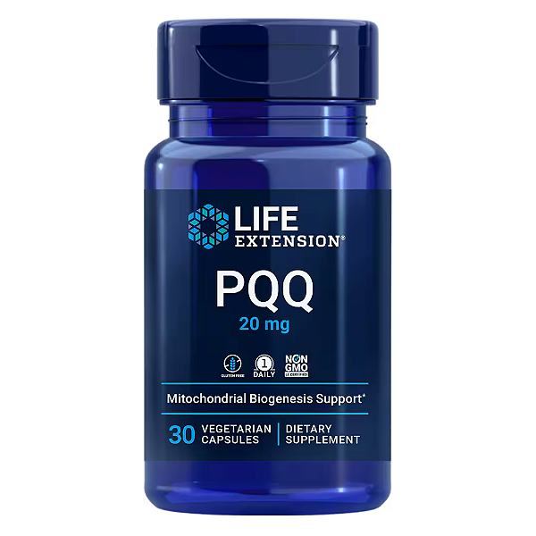PQQ 20mg 30 Cápsulas Life Extension