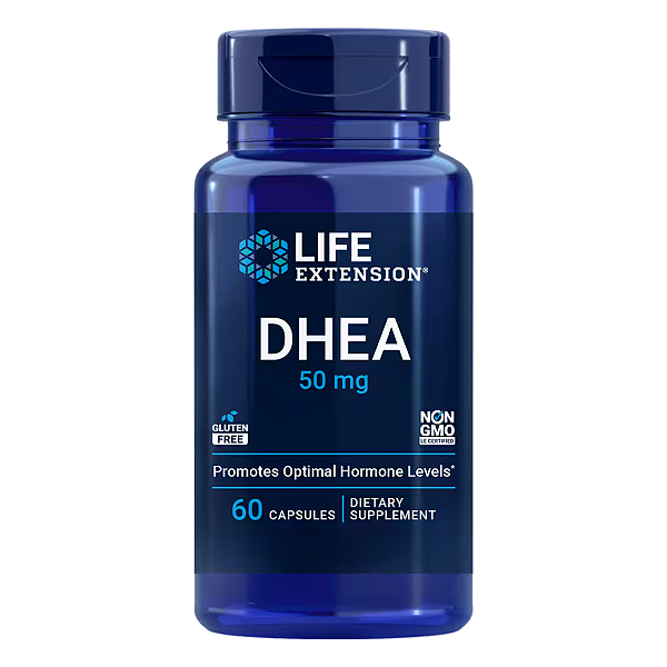 DHEA 50mg 60 Cápsulas Life Extension
