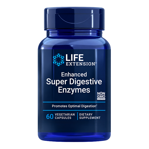 Super Enzimas Digestivas 60 Cápsulas Life Extension