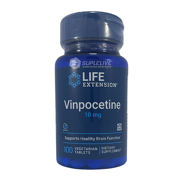 Life Extension, Vinpocetine 10mg 100 Comprimidos