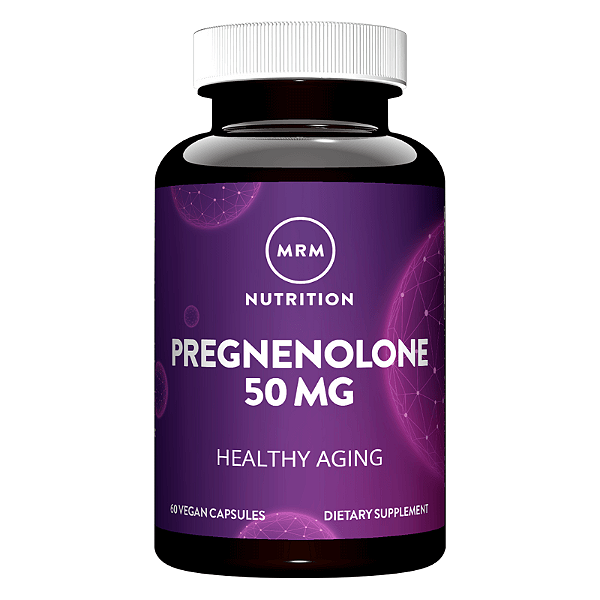 Pregnenolona 50mg 60 Cápsulas MRM Nutrition