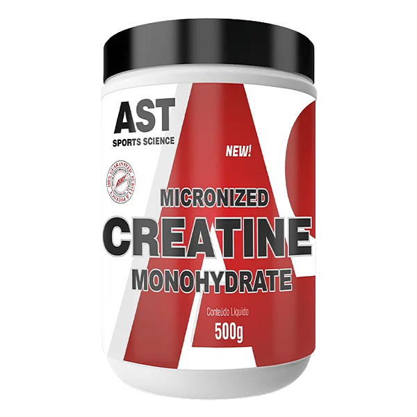Creatina Micronizada e Monohidratada 300g Ast Sports Science